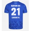 Bayer Leverkusen Lucas Vazquez #21 Tredjedrakt 2025-26 Kortermet Bayer Leverkusen Lucas Vazquez #21 Tredjedrakt 2025-26 Kortermet